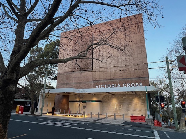 Victoria Cross Station, Miller St North Sydney