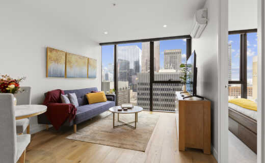 Modern, Corporate Accommodation Melbourne CBD - Astra Apatments