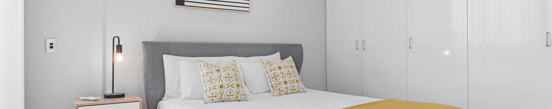 Astra Apartments Surry Hills corporate accommodation - master bedroom